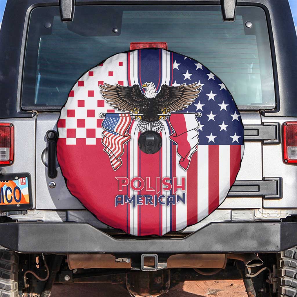 Polish American Heritage Month Spare Tire Cover Unique Style - Wonder Print Shop