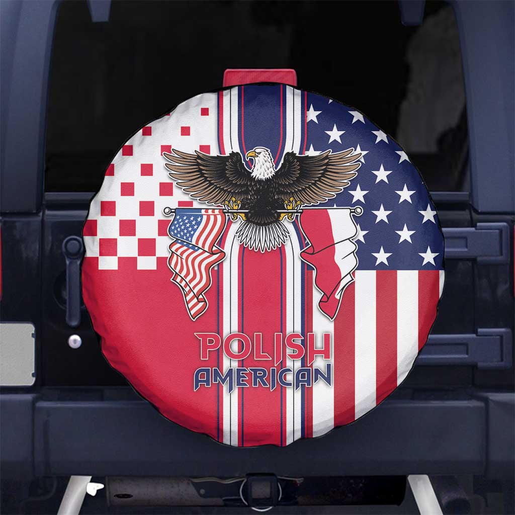 Polish American Heritage Month Spare Tire Cover Unique Style - Wonder Print Shop