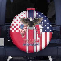 Polish American Heritage Month Spare Tire Cover Unique Style - Wonder Print Shop