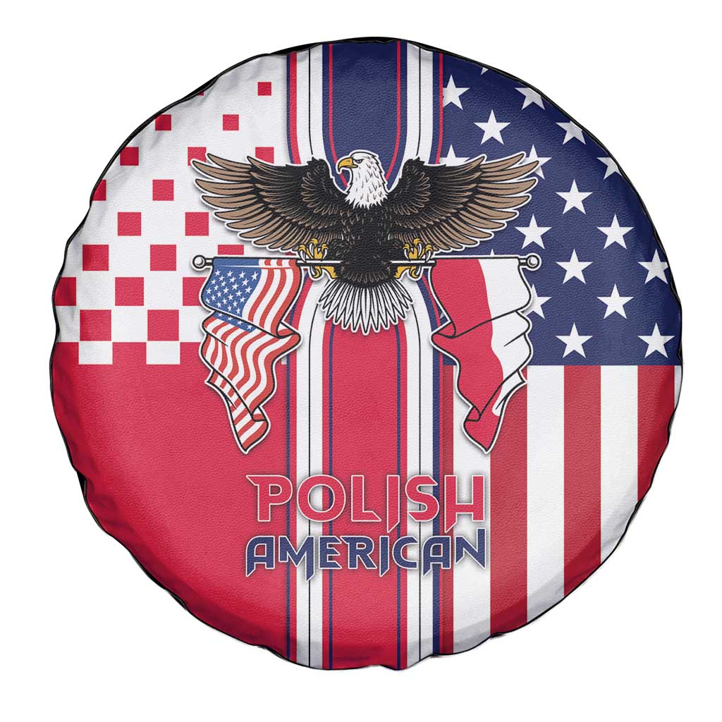 Polish American Heritage Month Spare Tire Cover Unique Style - Wonder Print Shop