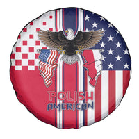 Polish American Heritage Month Spare Tire Cover Unique Style - Wonder Print Shop