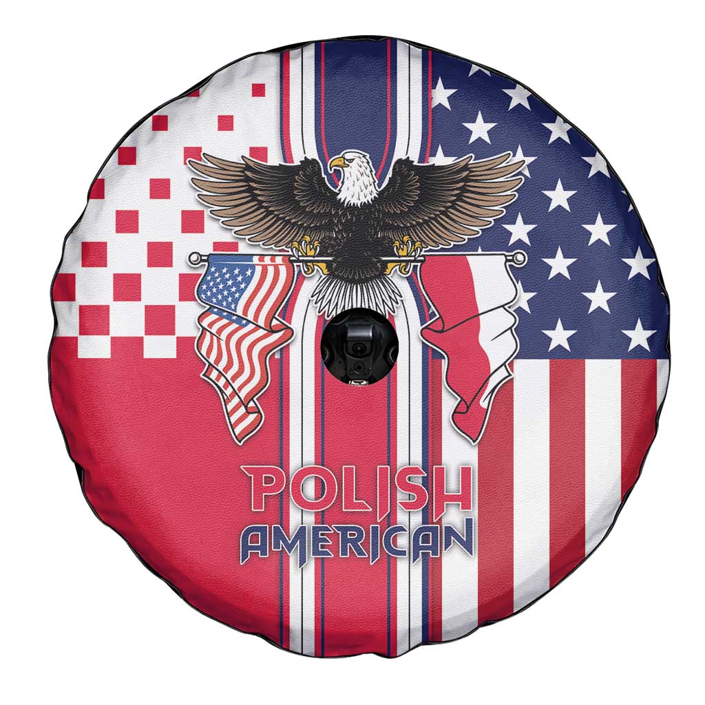 Polish American Heritage Month Spare Tire Cover Unique Style - Wonder Print Shop