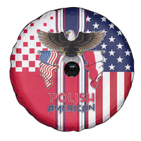 Polish American Heritage Month Spare Tire Cover Unique Style - Wonder Print Shop