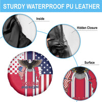 Polish American Heritage Month Spare Tire Cover Unique Style - Wonder Print Shop