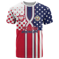 Personalized Polish American Heritage Month T Shirt Unique Style - Wonder Print Shop