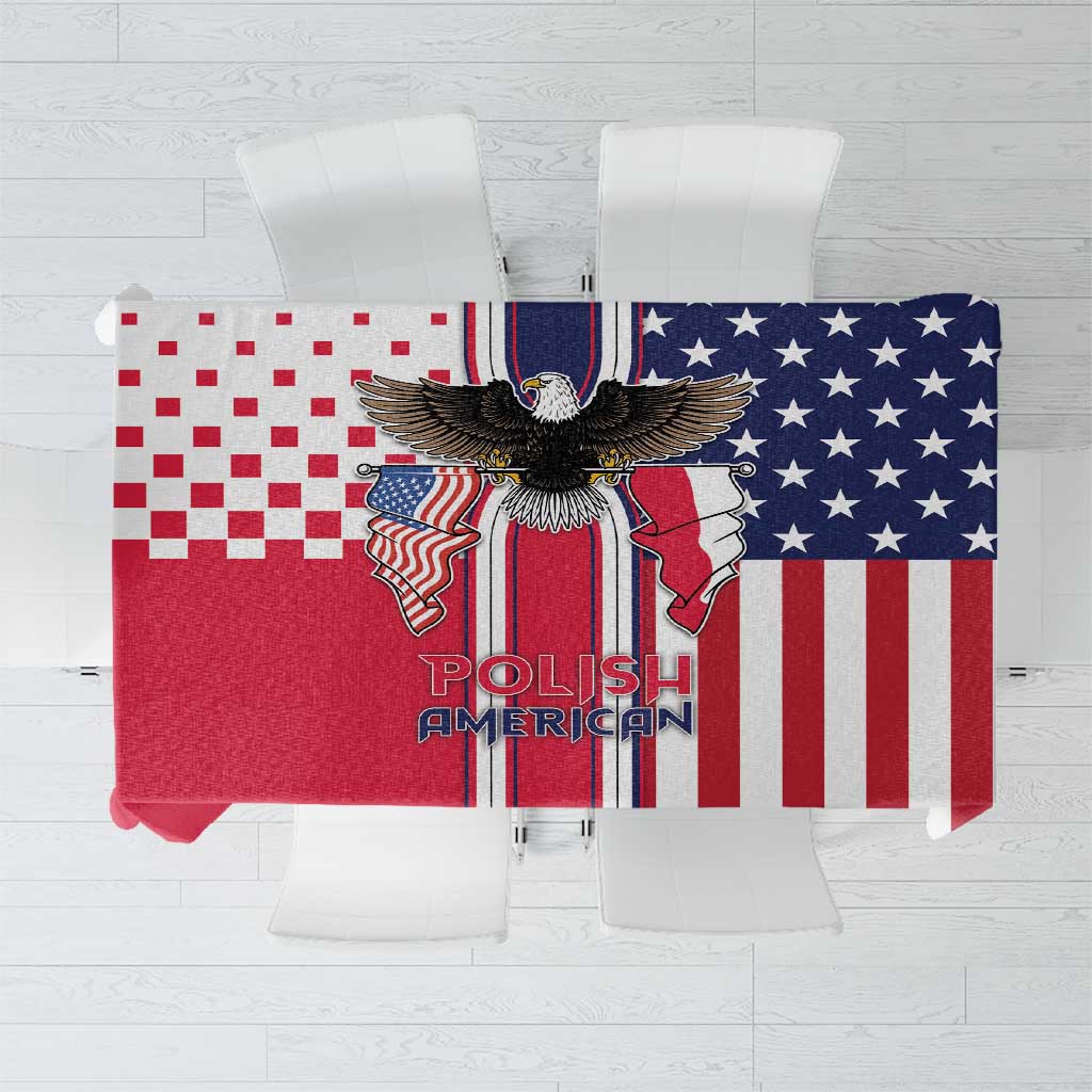 Polish American Heritage Month Tablecloth Unique Style - Wonder Print Shop