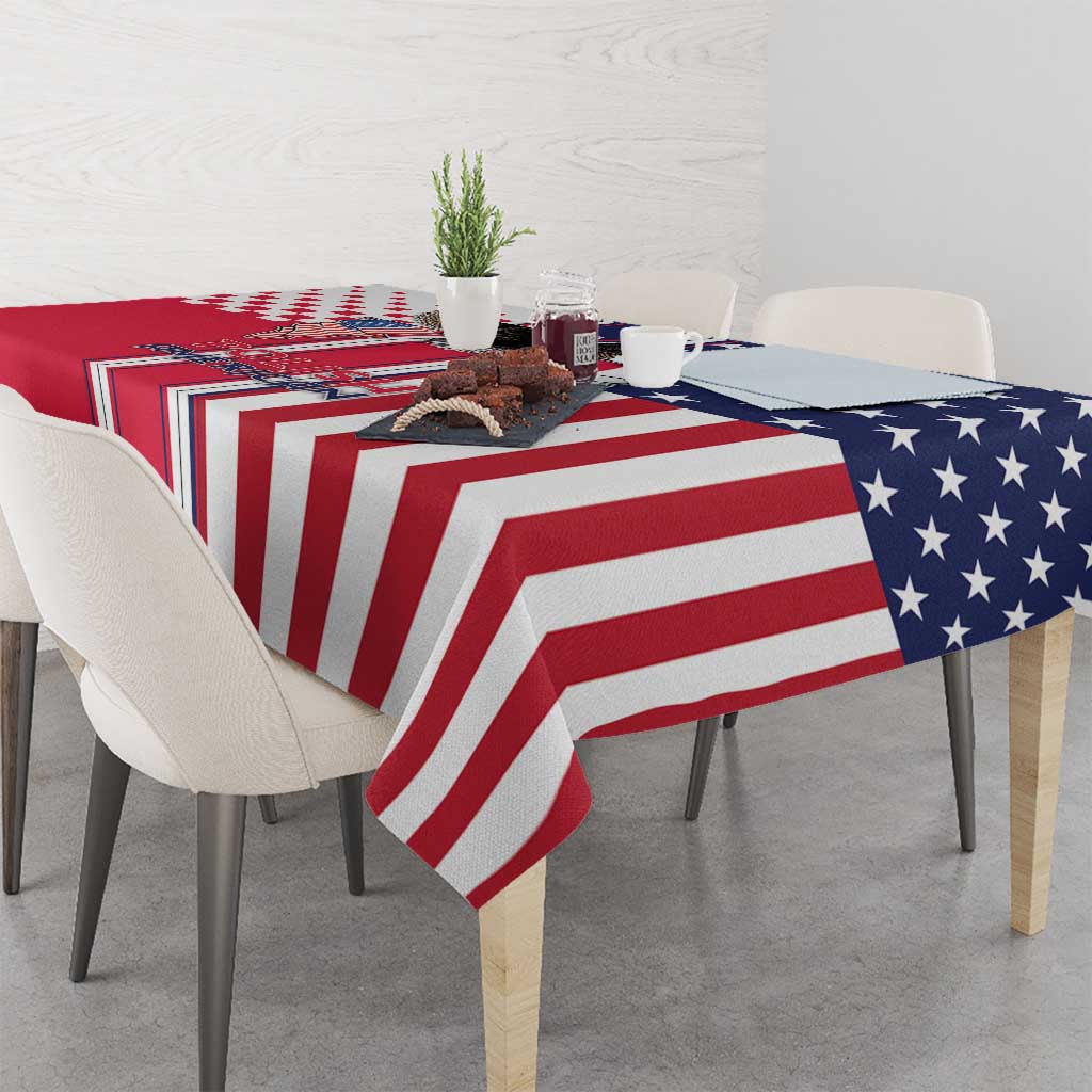 Polish American Heritage Month Tablecloth Unique Style - Wonder Print Shop