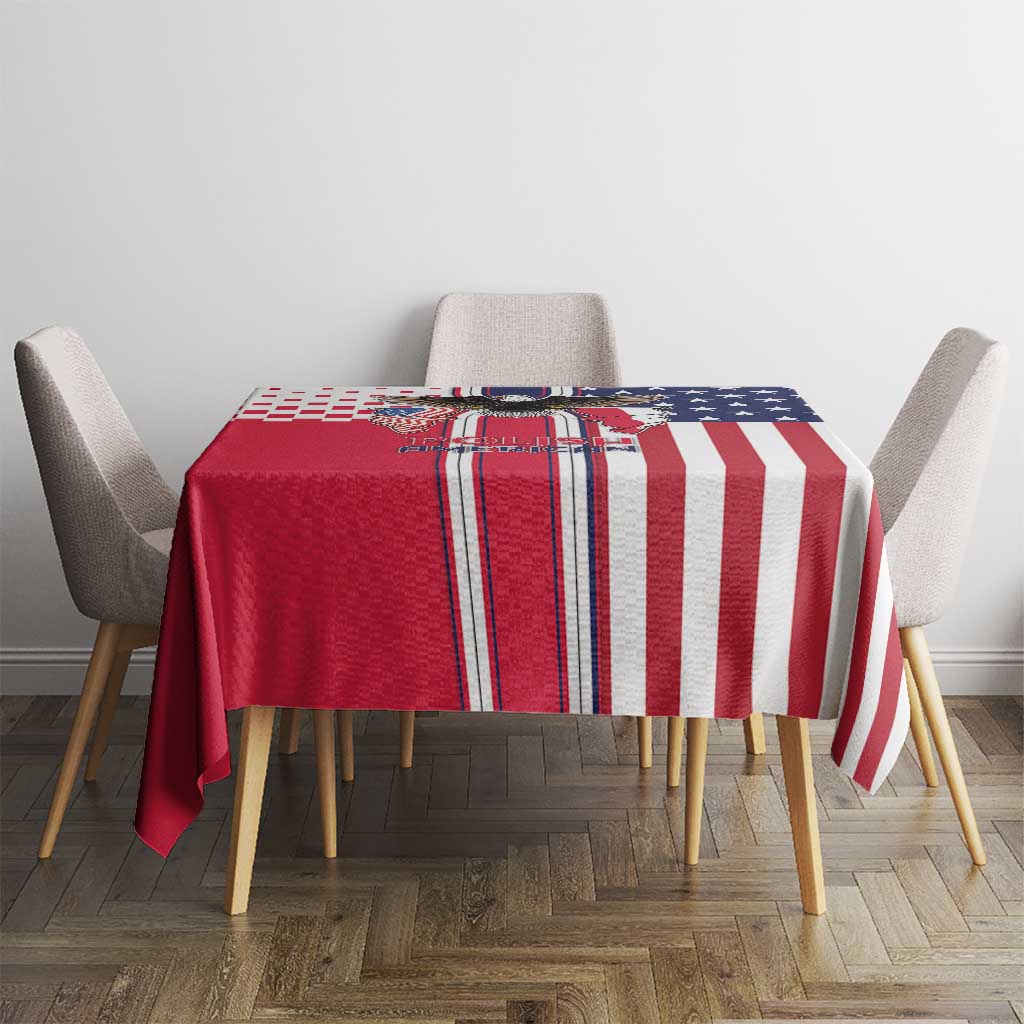 Polish American Heritage Month Tablecloth Unique Style - Wonder Print Shop