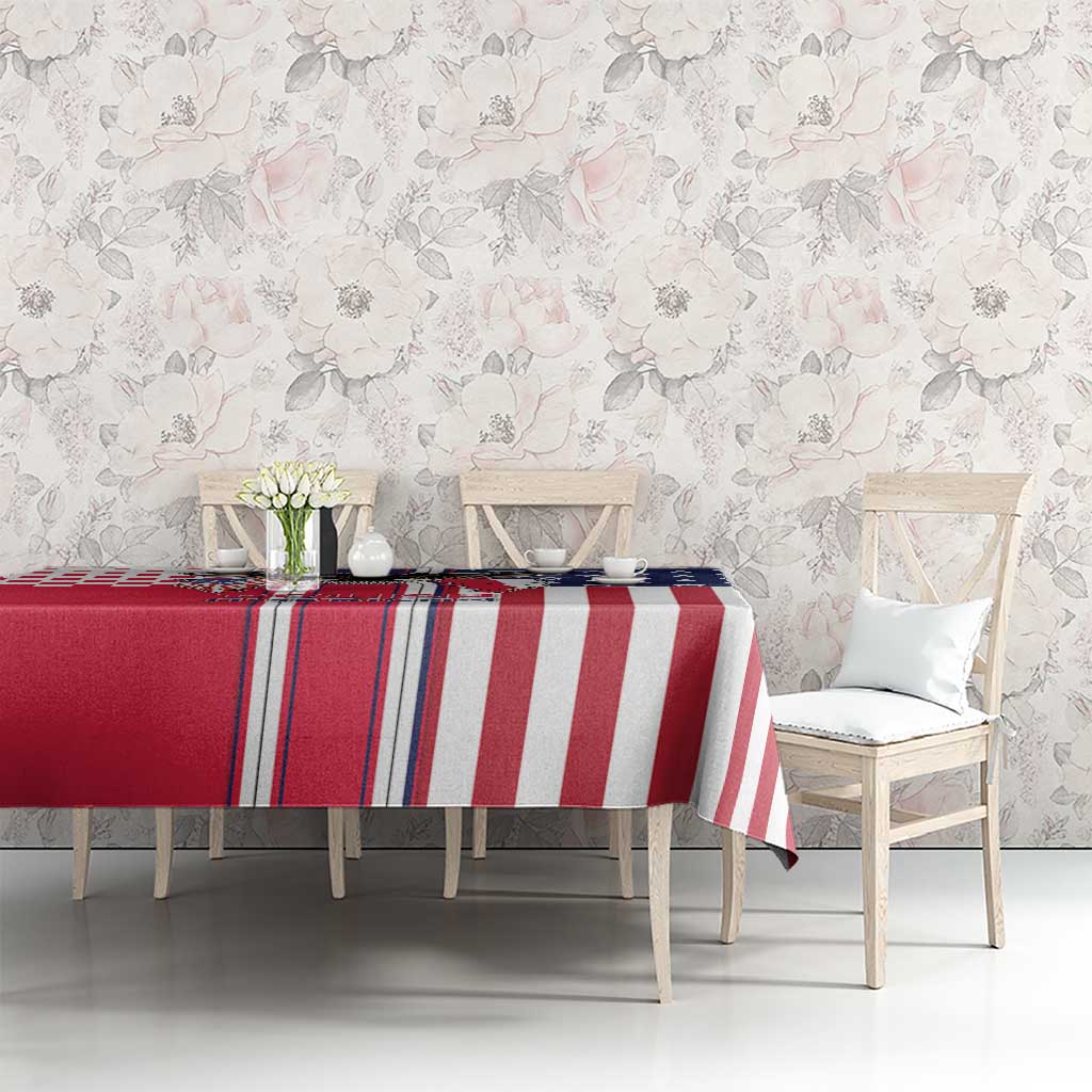 Polish American Heritage Month Tablecloth Unique Style - Wonder Print Shop