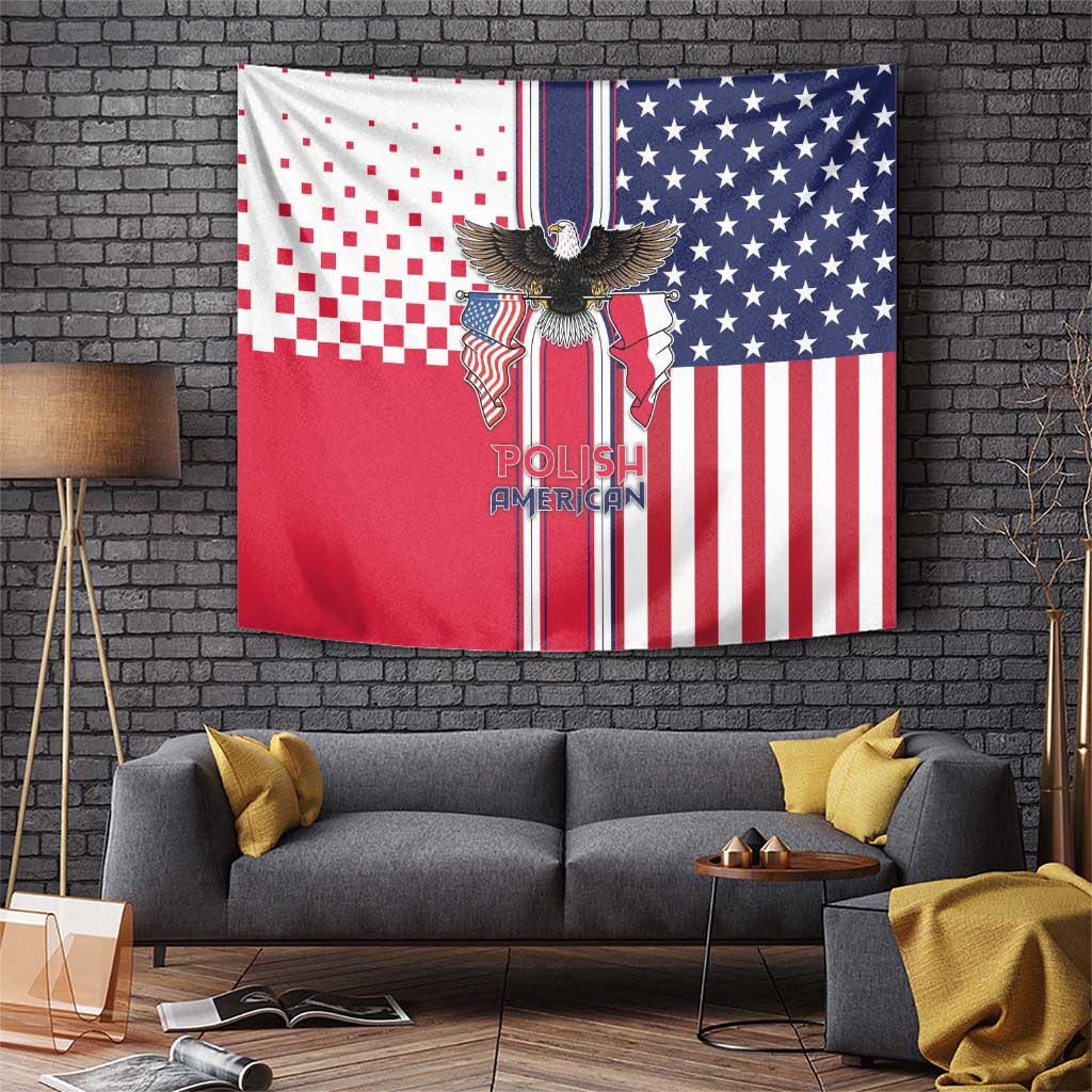 Polish American Heritage Month Tapestry Unique Style - Wonder Print Shop