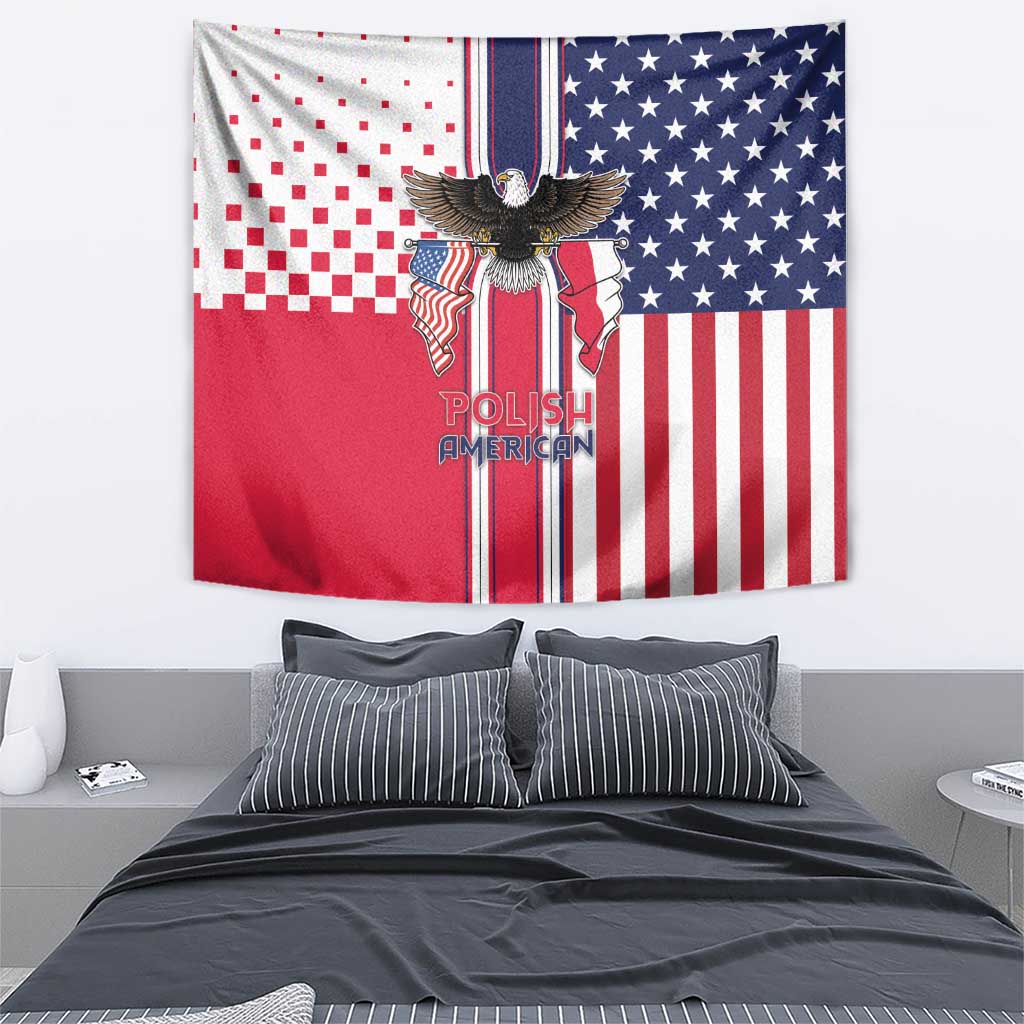 Polish American Heritage Month Tapestry Unique Style - Wonder Print Shop