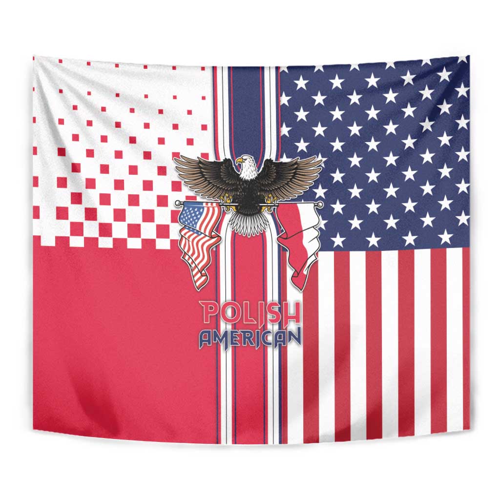 Polish American Heritage Month Tapestry Unique Style - Wonder Print Shop