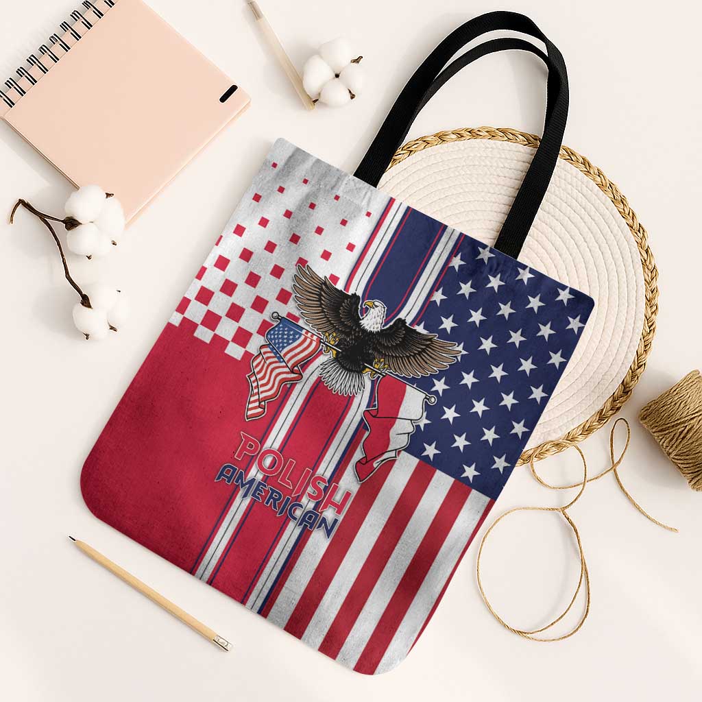 Polish American Heritage Month Tote Bag Unique Style - Wonder Print Shop