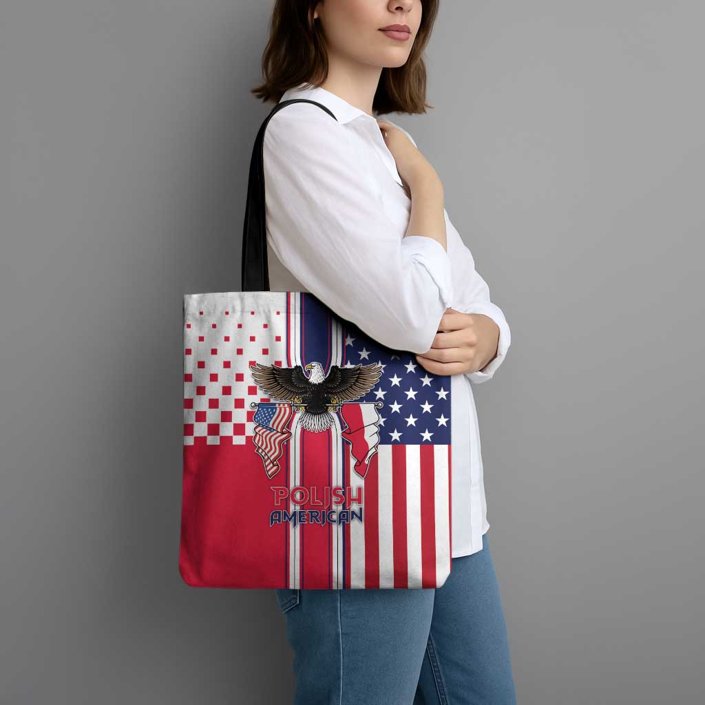 Polish American Heritage Month Tote Bag Unique Style - Wonder Print Shop