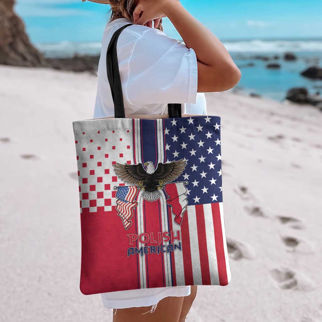 Polish American Heritage Month Tote Bag Unique Style - Wonder Print Shop