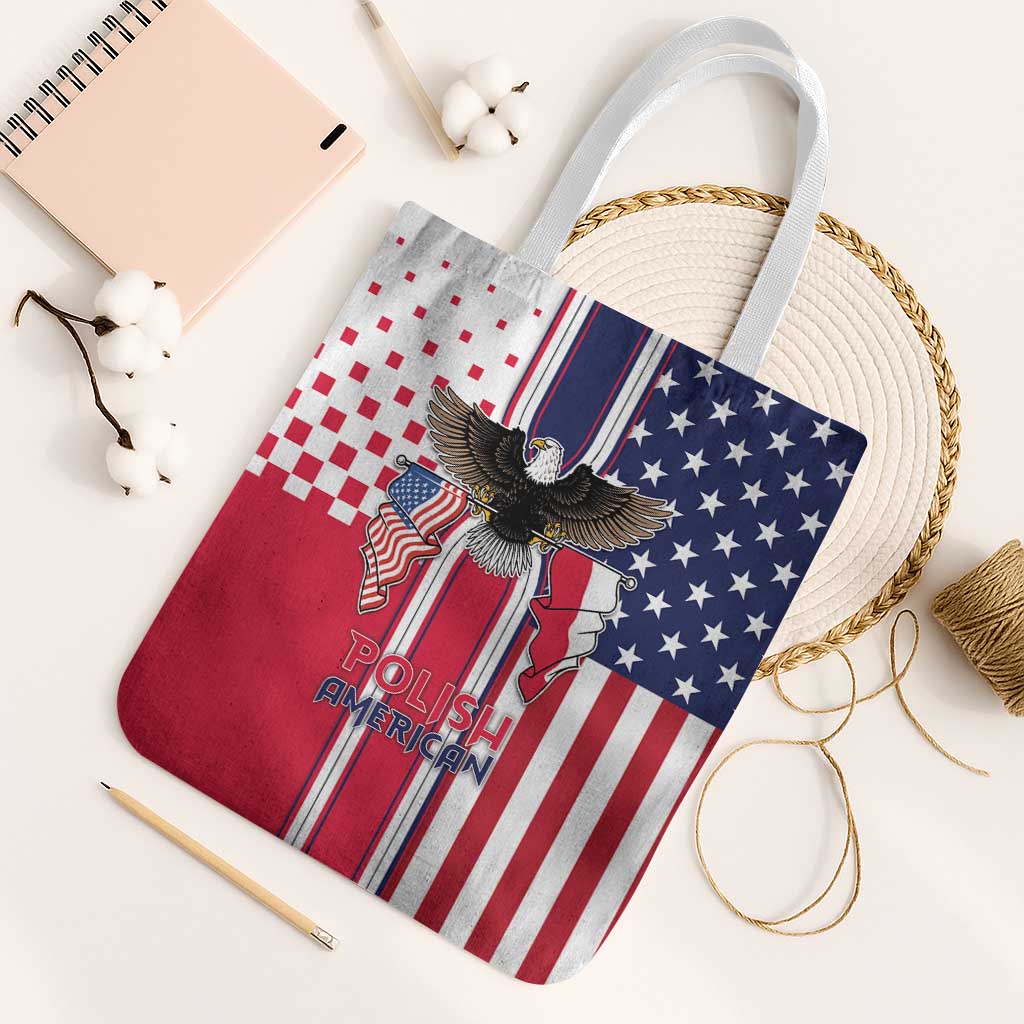 Polish American Heritage Month Tote Bag Unique Style - Wonder Print Shop