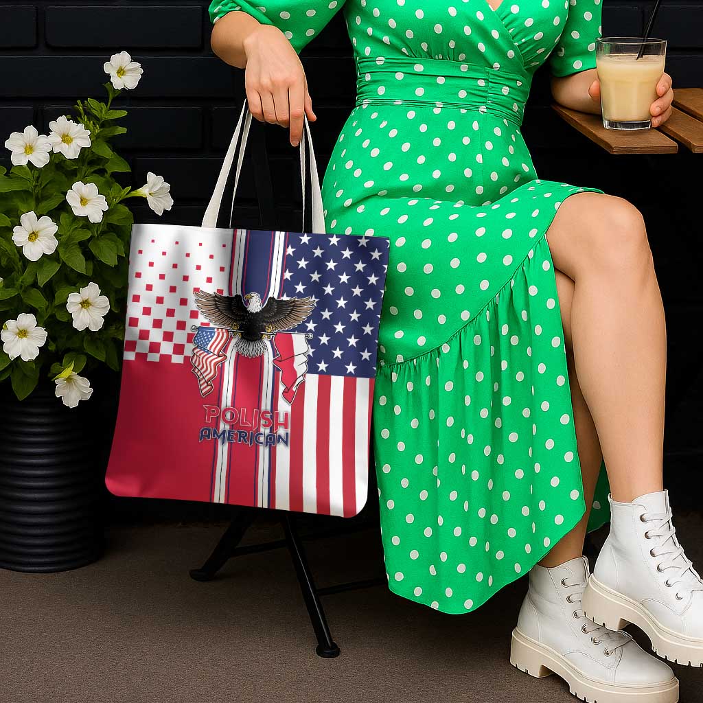 Polish American Heritage Month Tote Bag Unique Style - Wonder Print Shop