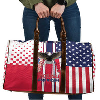Polish American Heritage Month Travel Bag Unique Style - Wonder Print Shop