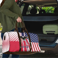 Polish American Heritage Month Travel Bag Unique Style - Wonder Print Shop