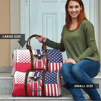 Polish American Heritage Month Travel Bag Unique Style - Wonder Print Shop