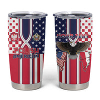 Personalized Polish American Heritage Month Tumbler Cup Unique Style - Wonder Print Shop