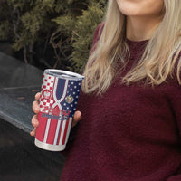 Personalized Polish American Heritage Month Tumbler Cup Unique Style - Wonder Print Shop