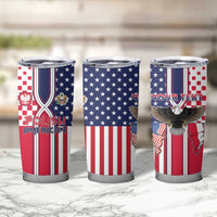 Personalized Polish American Heritage Month Tumbler Cup Unique Style - Wonder Print Shop