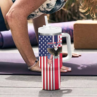 Personalized Polish American Heritage Month Tumbler With Handle Unique Style - Wonder Print Shop