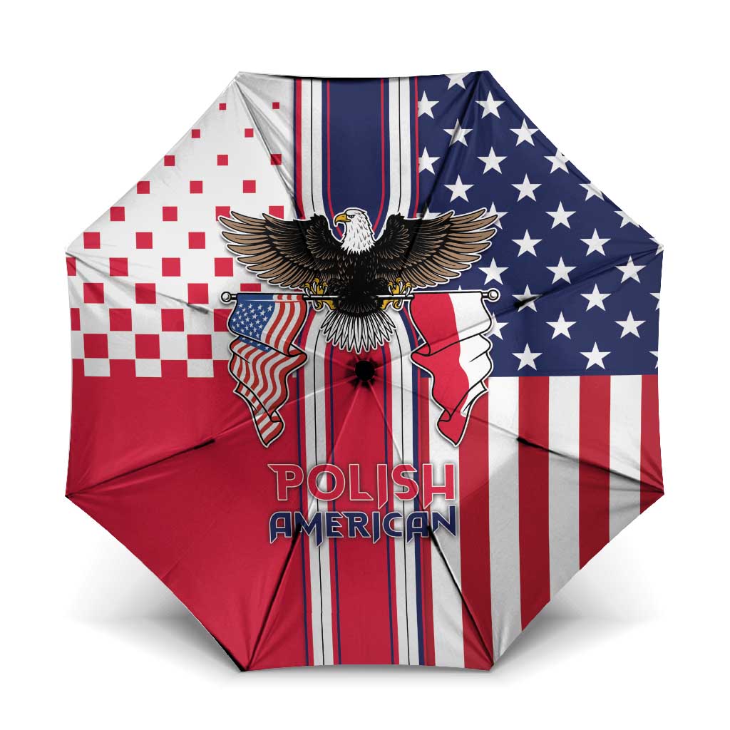Polish American Heritage Month Umbrella Unique Style - Wonder Print Shop