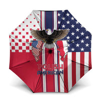 Polish American Heritage Month Umbrella Unique Style - Wonder Print Shop