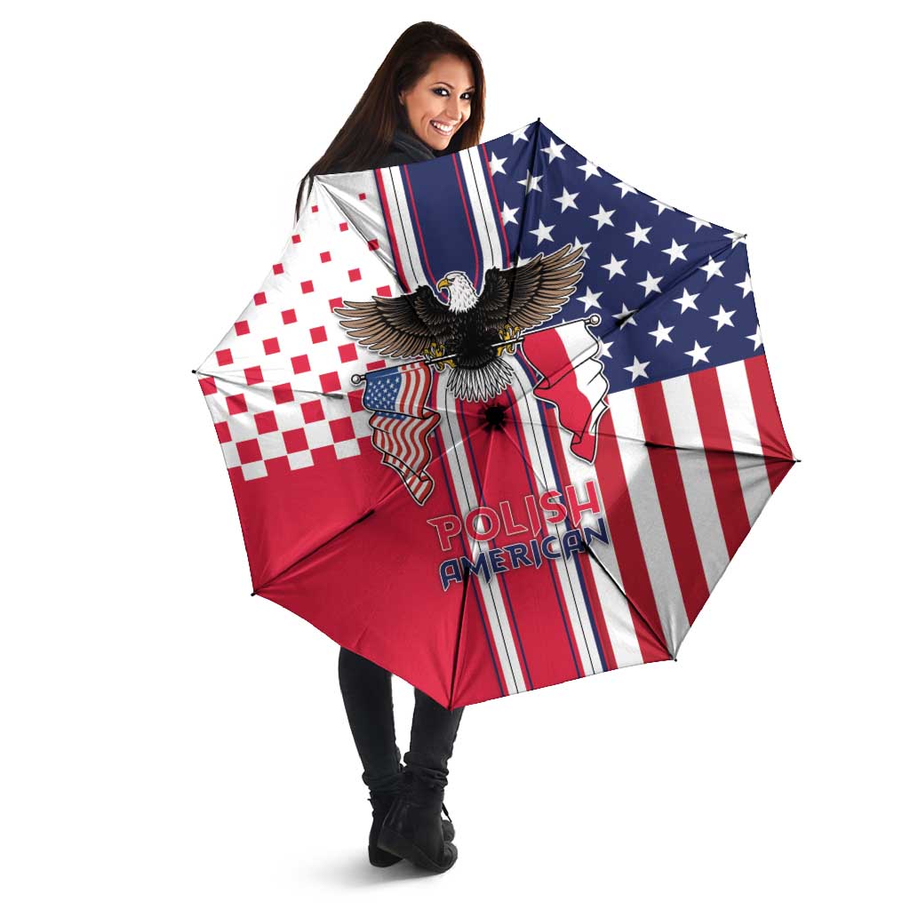 Polish American Heritage Month Umbrella Unique Style - Wonder Print Shop