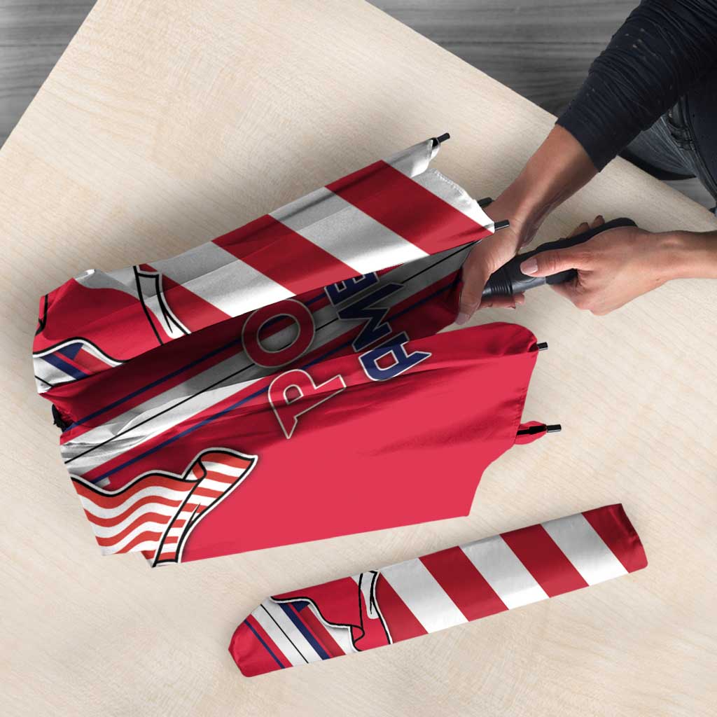 Polish American Heritage Month Umbrella Unique Style - Wonder Print Shop
