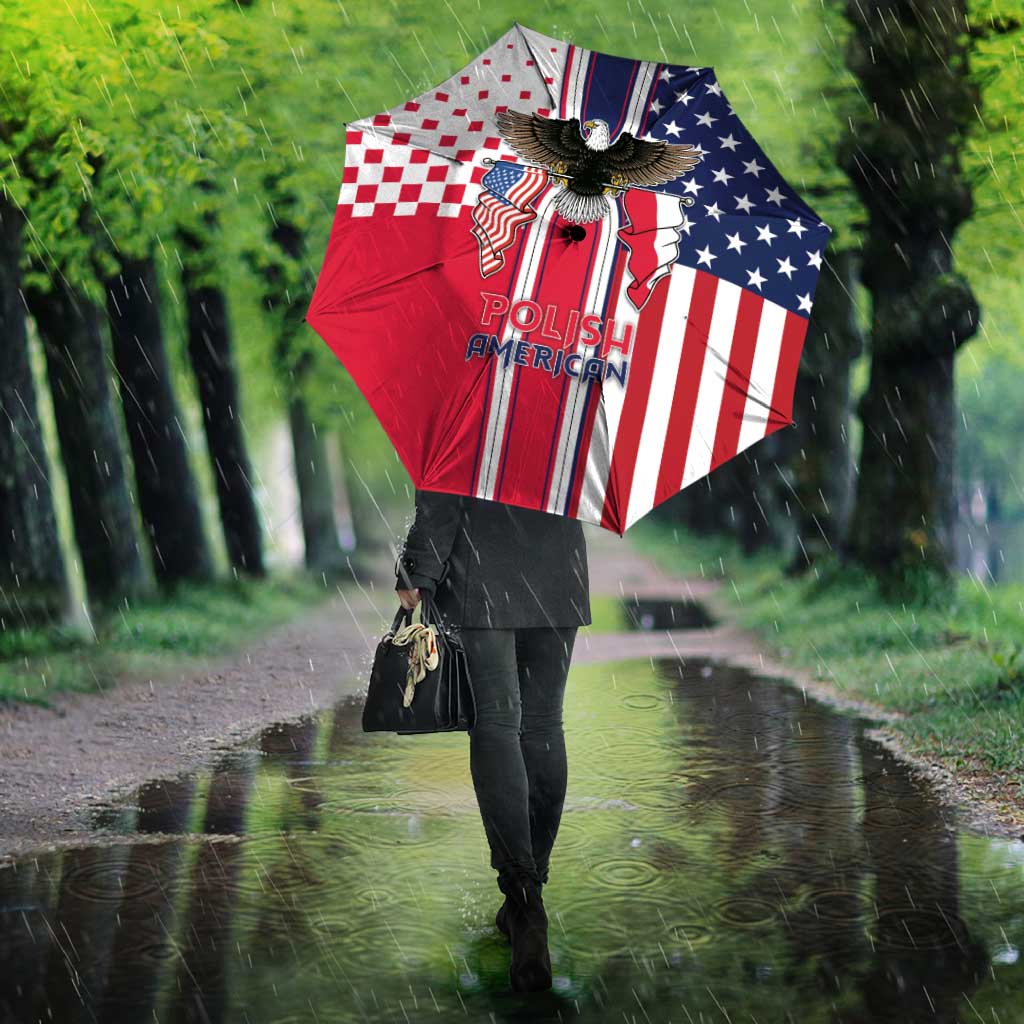 Polish American Heritage Month Umbrella Unique Style - Wonder Print Shop