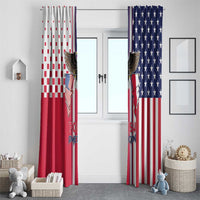 Polish American Heritage Month Window Curtain Unique Style - Wonder Print Shop