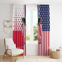Polish American Heritage Month Window Curtain Unique Style - Wonder Print Shop