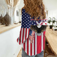Personalized Polish American Heritage Month Women Casual Shirt Unique Style - Wonder Print Shop