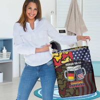 Germany American Heritage Month Laundry Basket Beer Funny Style - Wonder Print Shop