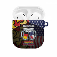 Germany American Heritage Month AirPods Case Beer Funny Style - Wonder Print Shop