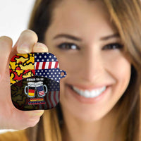 Germany American Heritage Month AirPods Case Beer Funny Style - Wonder Print Shop