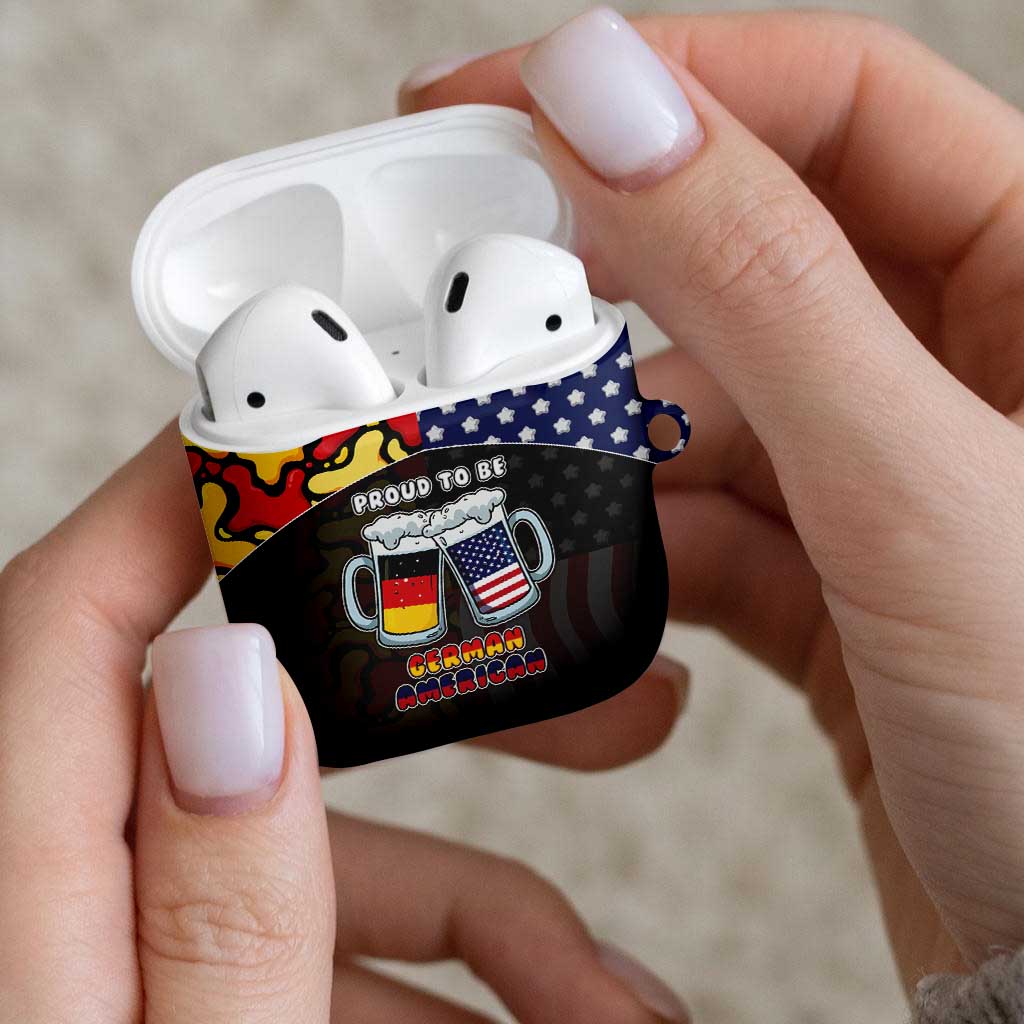 Germany American Heritage Month AirPods Case Beer Funny Style - Wonder Print Shop