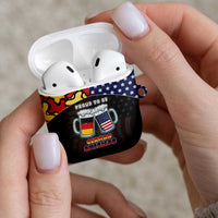 Germany American Heritage Month AirPods Case Beer Funny Style - Wonder Print Shop