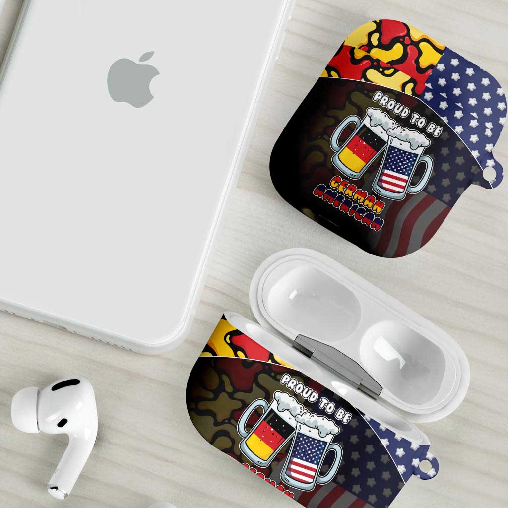 Germany American Heritage Month AirPods Case Beer Funny Style - Wonder Print Shop