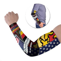 Personalized Germany American Heritage Month Arm Sleeves Beer Funny Style - Wonder Print Shop