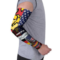 Personalized Germany American Heritage Month Arm Sleeves Beer Funny Style - Wonder Print Shop