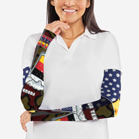 Personalized Germany American Heritage Month Arm Sleeves Beer Funny Style - Wonder Print Shop