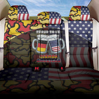 Germany American Heritage Month Back Car Seat Cover Beer Funny Style - Wonder Print Shop