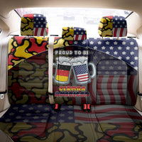 Germany American Heritage Month Back Car Seat Cover Beer Funny Style - Wonder Print Shop