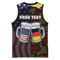 Personalized Germany American Heritage Month Basketball Jersey Beer Funny Style - Wonder Print Shop