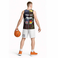 Personalized Germany American Heritage Month Basketball Jersey Beer Funny Style - Wonder Print Shop