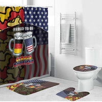Germany American Heritage Month Bathroom Set Beer Funny Style - Wonder Print Shop